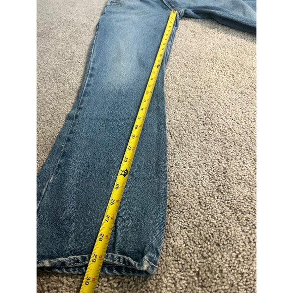 Steve & Barrys Red Star Denim Low Rise Bootcut Jeans S&B 100% Cotton - Picture 5 of 8